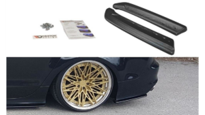 Splitter Audi A7 C7 S-Line tagumine v.1 Läikiv must