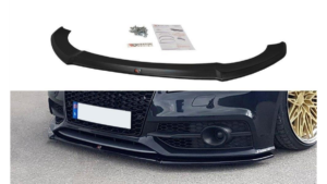 Splitter Audi A7 C7 S-Line esi v.1 Läikiv must