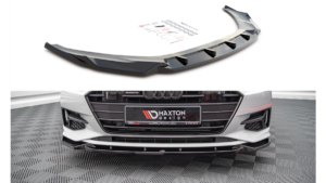 Splitter Audi A7 C8 esi v.2 Läikiv must