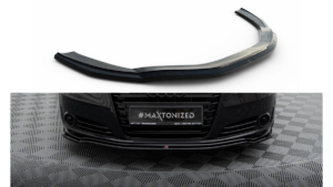 Splitter Audi A8 D4 esi v.1 Läikiv must