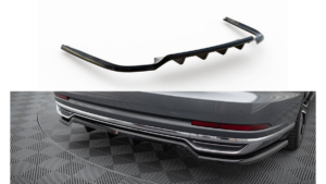 Splitter Audi A8 D5 tagumine keskosa Difuusoriga