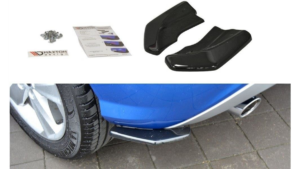 Splitter Audi Q2 tagumine Läikiv must