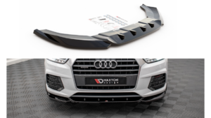 Splitter Audi Q3 8U Facelift esi v.1 Läikiv must