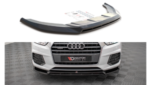 Splitter Audi Q3 8U Facelift esi v.2 Läikiv must