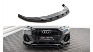 Splitter Audi Q3 F3 S-Line esi v.1 Läikiv must