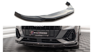 Splitter Audi Q3 F3 S-Line esi v.2 Läikiv must