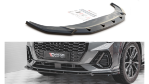 Splitter Audi Q3 F3 Sportback S-Line esi v.2 Läikiv must