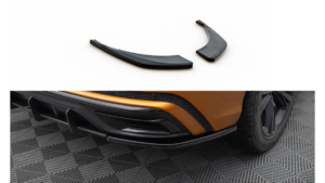 Splitter Audi Q8 4M S-Line tagumine külje Läikiv must