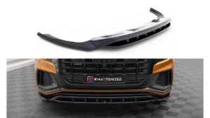 Splitter Audi Q8 4M S-Line esi v.1 Läikiv must