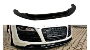 Splitter Audi R8 42 esi Läikiv must