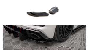 Splitter Audi R8 4S Facelift tagumine külje Läikiv must