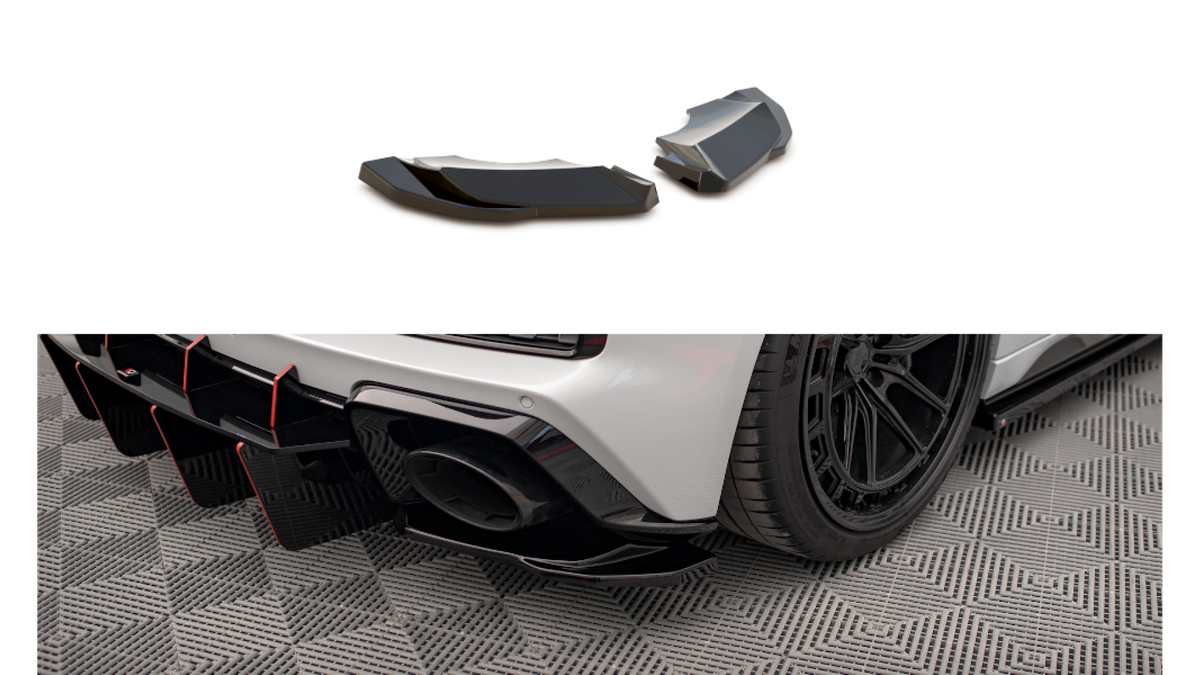 Splitter Audi R8 4S Facelift tagumine külje Läikiv must