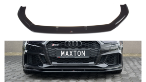 Splitter Audi RS3 8V Facelift Sportback esi v.1 Läikiv must