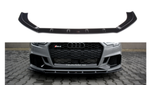Splitter Audi RS3 8V Facelift esi v.1 Läikiv must