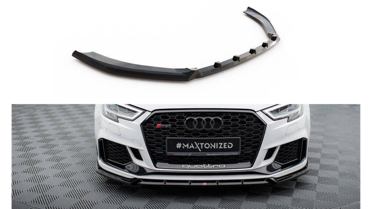 Splitter Audi RS3 8V Facelift esi v.3