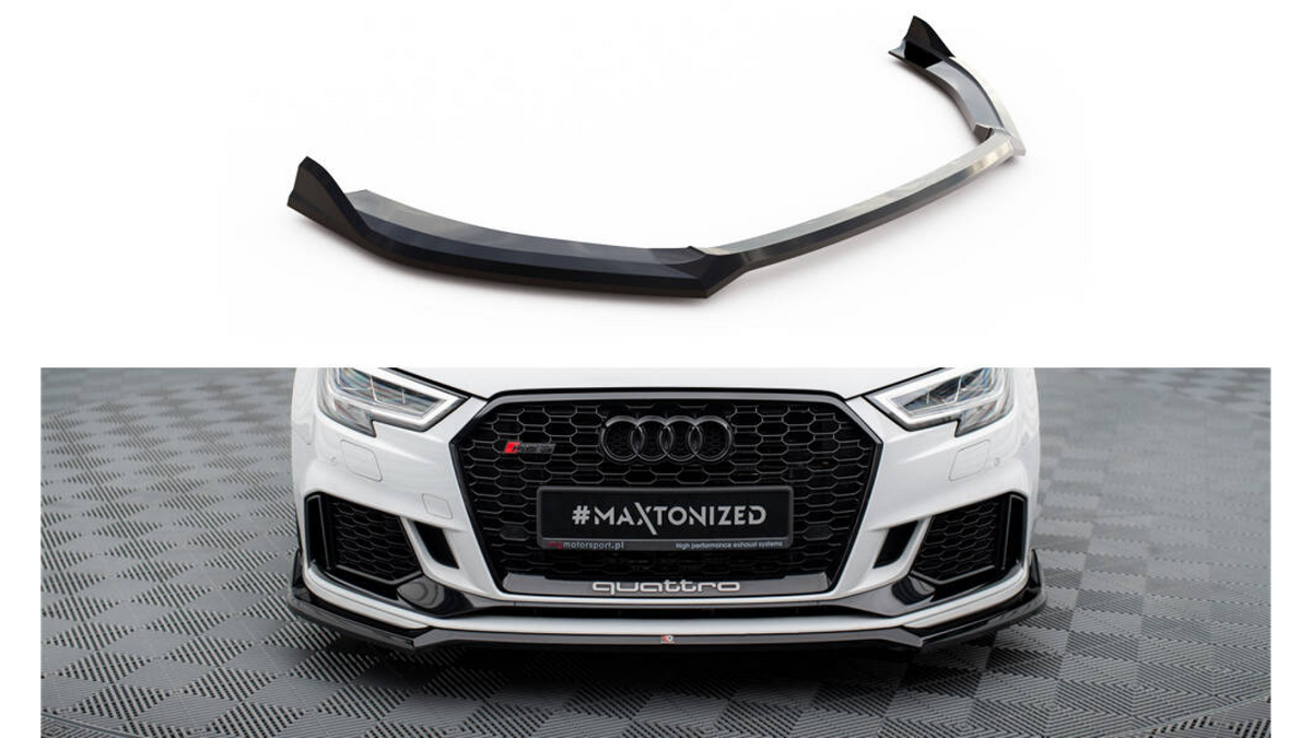 Splitter Audi RS3 8V Facelift esi v.4