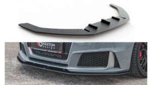 Splitter Audi RS3 8V Sportback esi Racing Durability must-punane