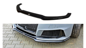 Splitter Audi RS3 8V Sportback esi v.1 Läikiv must