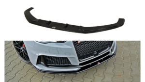 Splitter Audi RS3 8V Sportback esi v.2 Läikiv must
