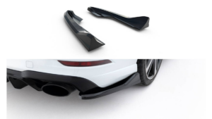 Splitter Audi RS3 8V tagumine külje Facelift v.5