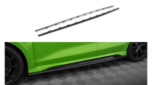 Splitter Audi RS3 8Y külje Carbon
