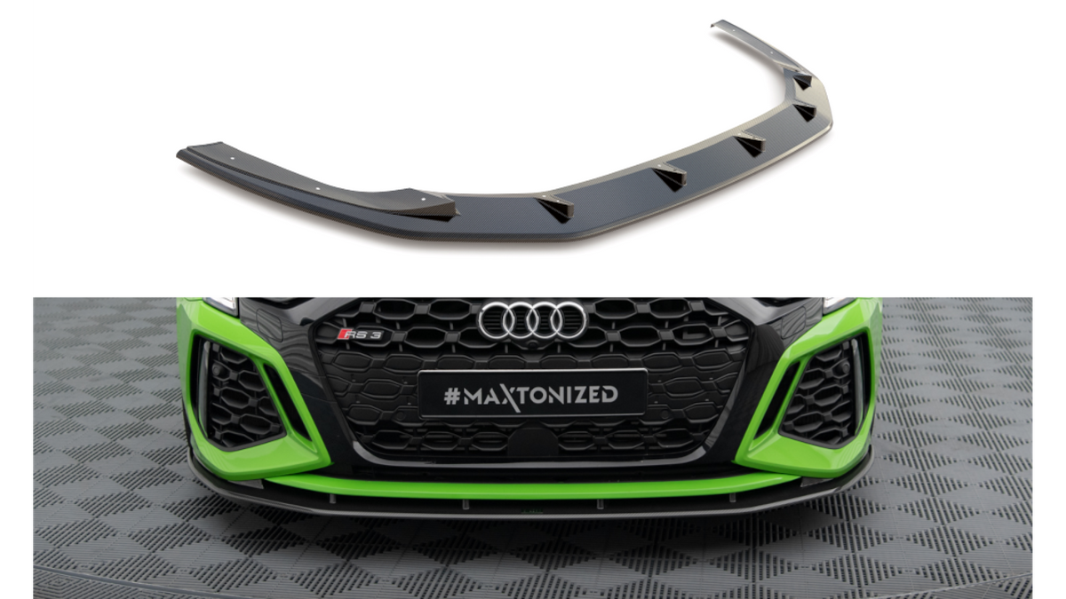 Splitter Audi RS3 8Y esi Carbon