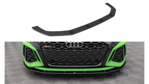 Splitter Audi RS3 8Y esi Pro must-punane