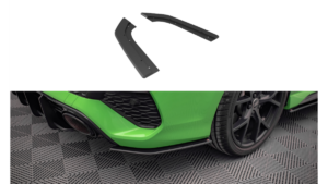 Splitter Audi RS3 8Y tagumine külje Street Pro must-punane
