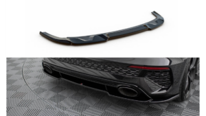 Splitter Audi RS3 8Y tagumine keskosa