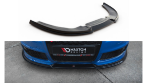 Splitter Audi RS4 B7 esi v.1 Läikiv must