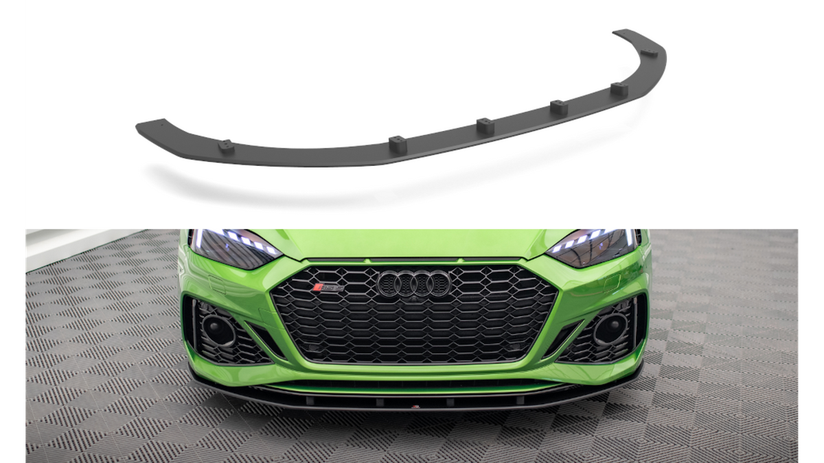 Splitter Audi RS5 F5 Facelift esi Pro must-punane