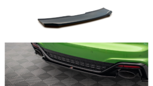 Splitter Audi RS5 F5 Facelift tagumine keskosa Läikiv must