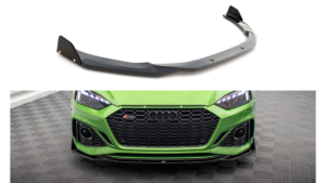 Splitter Audi RS5 F5 Facelift esi v.1 Läikiv must