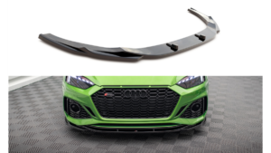 Splitter Audi RS5 F5 Facelift esi v.3 Läikiv must