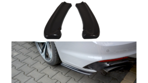 Splitter Audi RS5 F5 tagumine külje Läikiv must