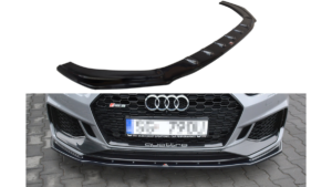 Splitter Audi RS5 F5 esi v.1 Läikiv must