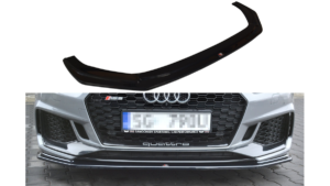 Splitter Audi RS5 F5 esi v.2 Läikiv must