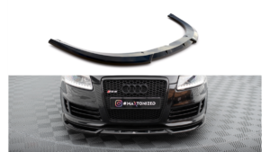 Splitter Audi RS6 C6 esi v.2 Läikiv must