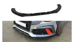 Splitter Audi RS6 C7 esi v.1 Läikiv must