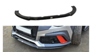 Splitter Audi RS6 C7 esi v.2 Läikiv must