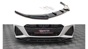 Splitter Audi RS6 RS7 C8 esi v.1 Läikiv must
