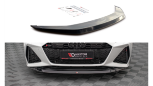 Splitter Audi RS6 RS7 C8 esi v.3 Läikiv must