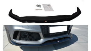 Splitter Audi RS7 Facelift esi v.2 Läikiv must