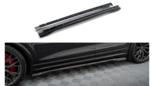 Splitter Audi RSQ8 4M külje Carbon