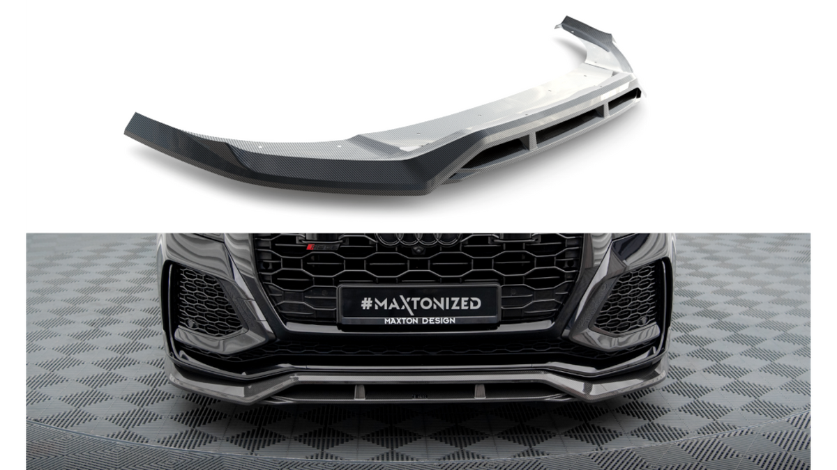 Splitter Audi RSQ8 4M esi Carbon