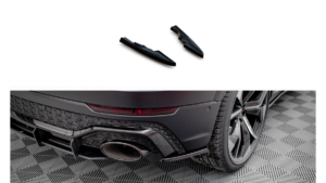 Splitter Audi RSQ8 4M tagumine külje Läikiv must