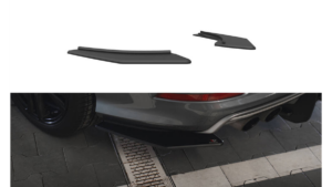 Splitter Audi S3 8V tagumine külje Street Pro must
