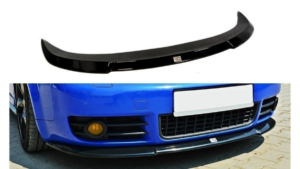 Splitter Audi S4 B6 esi Läikiv must