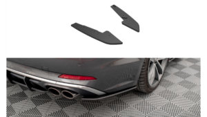 Splitter Audi S5 F5 tagumine külje Street Pro must-punane