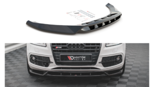Splitter Audi SQ5 8R esi Läikiv must